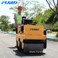 Construction 550kg Walk Behind Double Wheel Road Roller